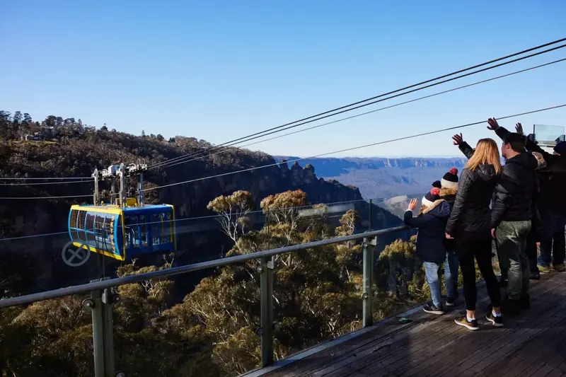 Scenic Skyway and the valley beyond